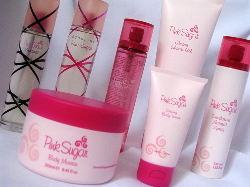pink sugar perfume