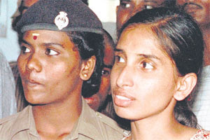 Police investigating calls made by Nalini: Minister