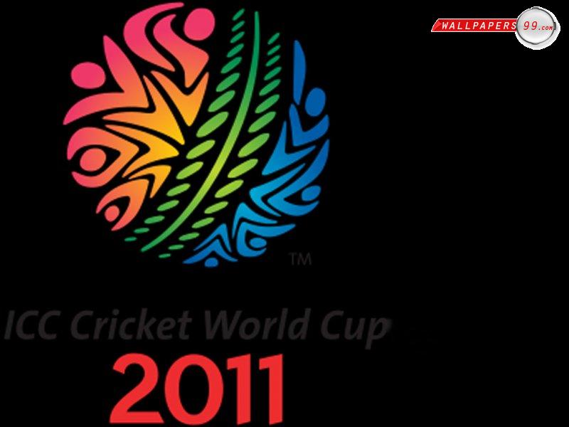 World Cup Cricket Logo. for the World Cup a debate