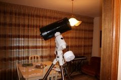 telescopio celestron C 9"1/4 su montatura EQ6 -GOTO