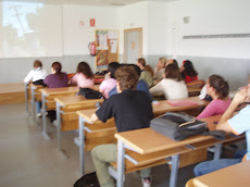 Aula de la Facultad de Comunicación