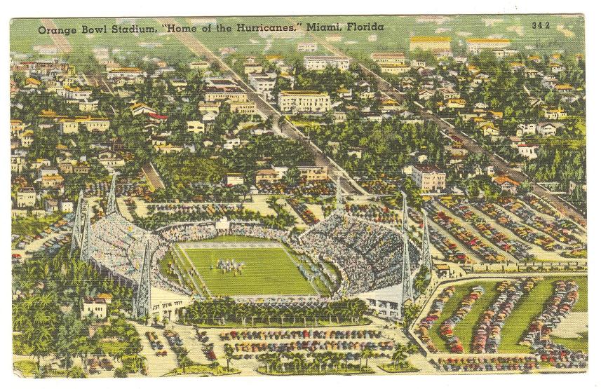 orange bowl miami