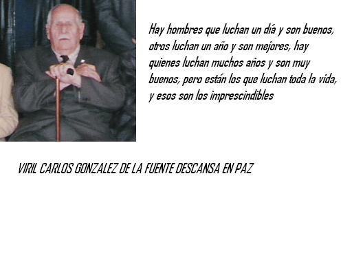 Carlos Gonzalez de la Fuente