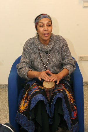 A Tela da Reflexão Olinda Beja