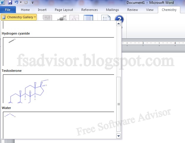 ms word chemistry add in ms word chemistry add in