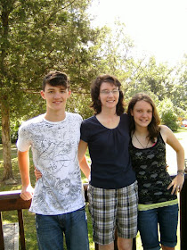 Adam, Mom, and Me