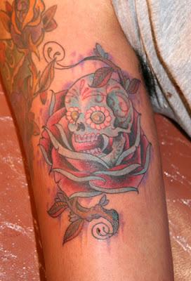 skull tattoo