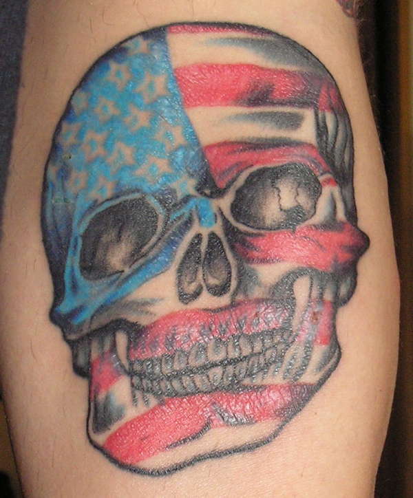 american eagle tattoo. makeup patriotic ald eagle.