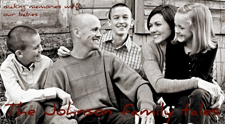 The Johnson family tales