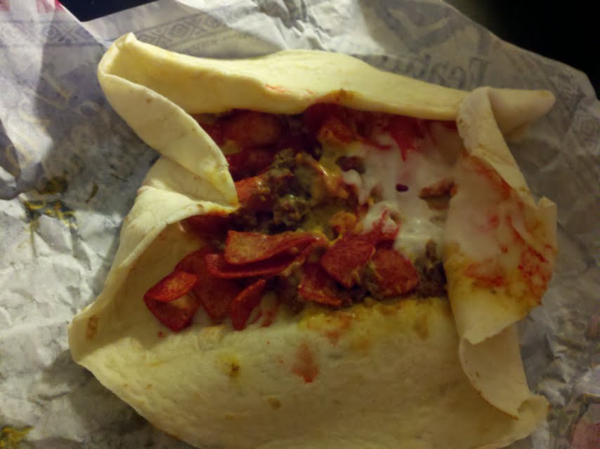 The Smidview Taco Bell Beefy Crunch Burrito