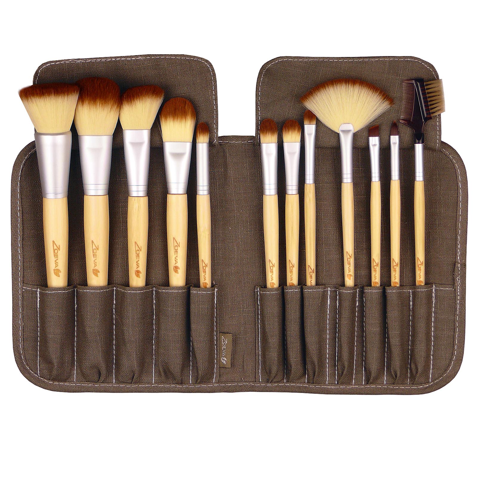 Titty MakeUp Set di pennelli Bamboo Zoeva