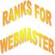 Ranks for Webmaster