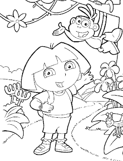 tinkerbell coloring sheets: April 2013
