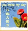 You make my day AWARD