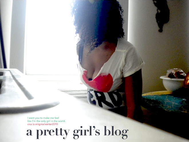 A Pretty Girl's Blog