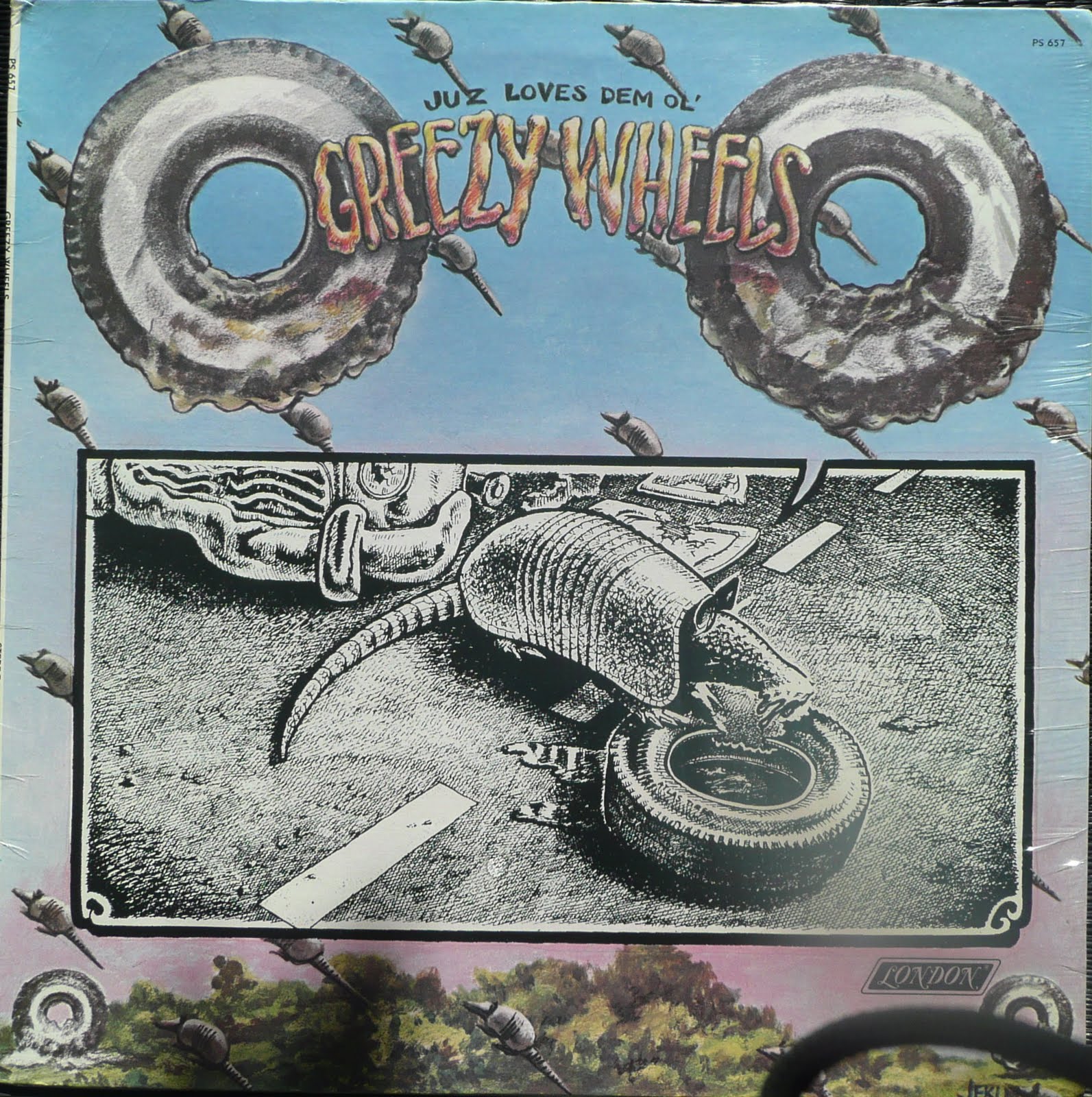 ZOSOPAT GREEZY WHEELS Juz Loves Dem Ol' (Usa '75)