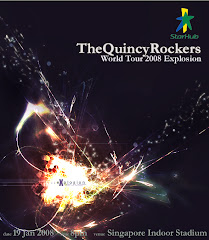THE QUINCY ROCKERS WORLD TOUR 2008