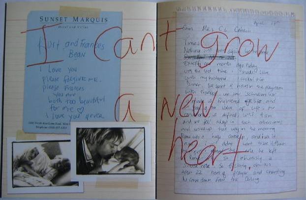 Dirt Blonde:::Diário de Courtney que virou livro aberto sobre a vida dela e do nosso amado Cobain..