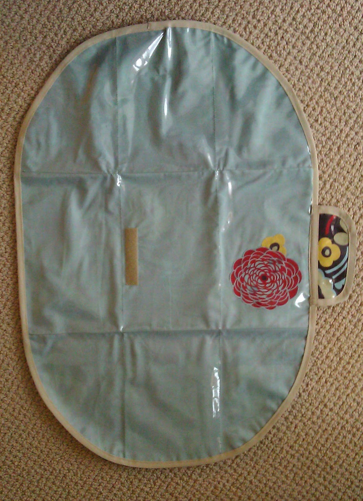 Baby Double Sided Changing Mat Tutorial