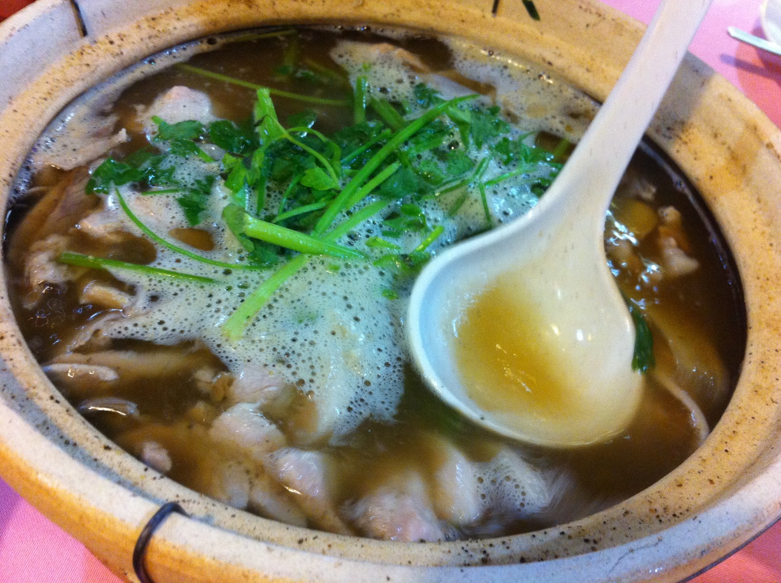 'Thom'Lee kajang pork intestine souppj; (27 December 2010)