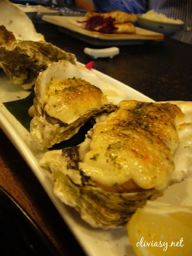 Japanese Baked Oysters