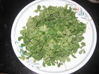 Methi Leaves are good for health
