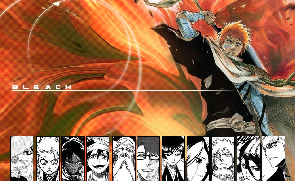 Bleach Total História