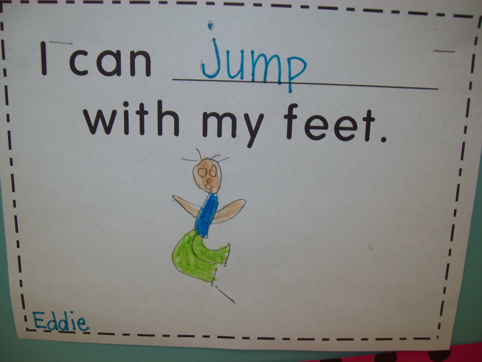 Chalk Talk: A Kindergarten Blog: Eric Carle's book From Head to Toe