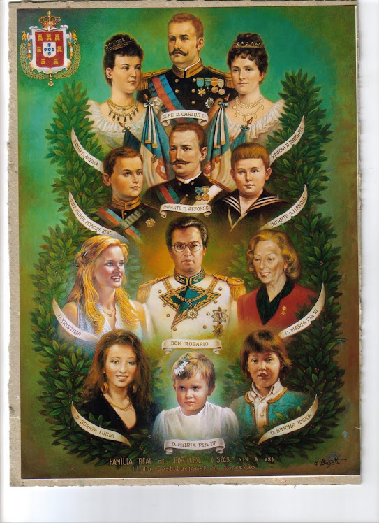 FAMIGLIA REALE PORTOGHESE OGGI.