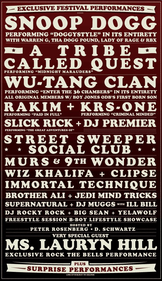 Rock The Bells 2011 Washington Dc