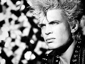 billy idol sneer