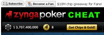 Zynga Poker Cheat