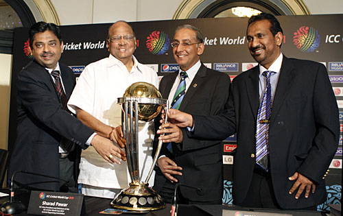 Icc World Cup Schedule 2011. ICC Cricket World Cup 2011