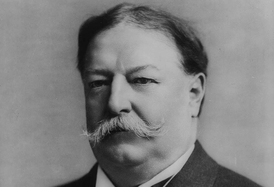 Mustaches of the Century William Howard Taft