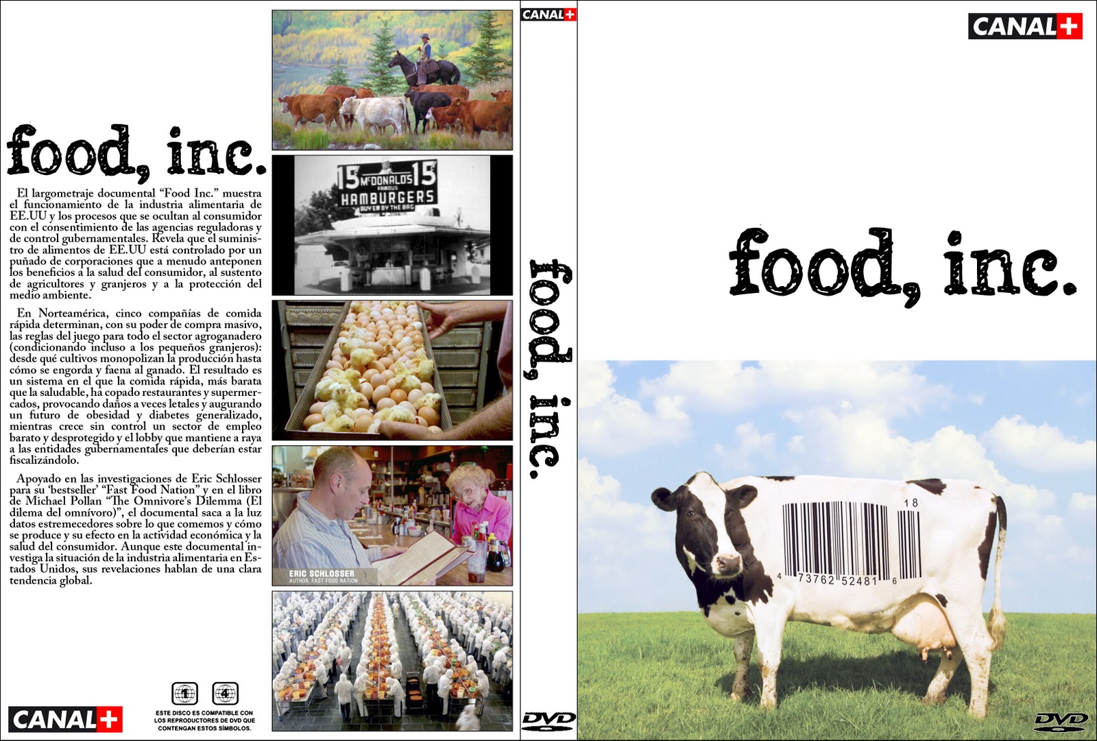 arruga contra la televisión [doc] FOOD, INC. + carátula