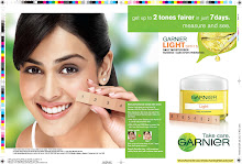 Genelia D'Souza for Garnier