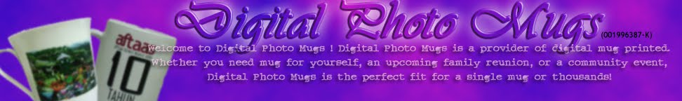 Digital Photo Mugs | Mug Bergambar Digital
