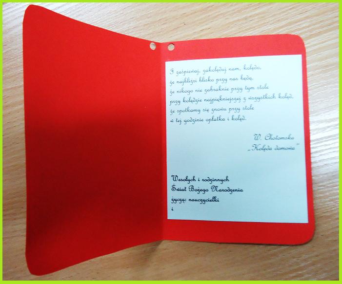 ARCYbazgroły !!! KARTKI ŚWIĄTECZNE