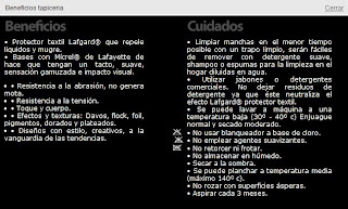 KONZEPTOS +muebles +diseño + decoración: TELAS LAFAYETTE