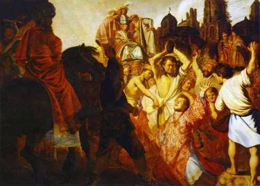 The Martyrdom Of St. Stephen [1912]