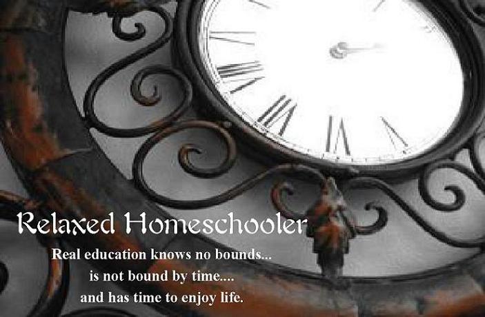 Relaxed Homeschooler