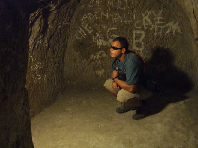 OLD UNDERGROUND CITY NEAR CAPADOCIA