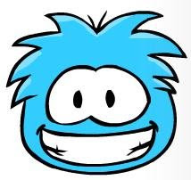 blue puffle