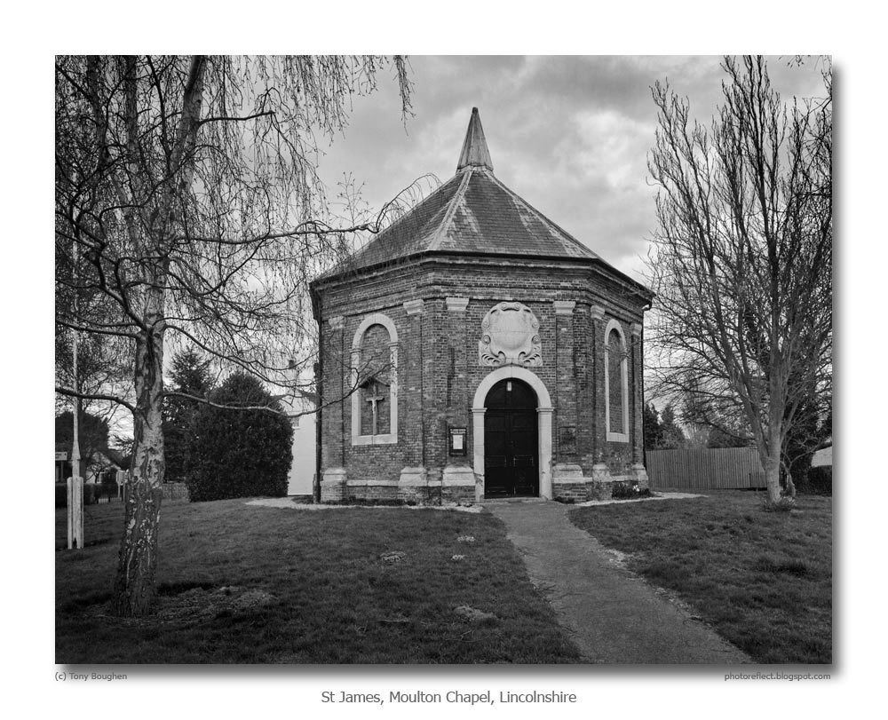 PhotoReflect St James, Moulton Chapel