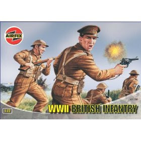 Airfix British Infantry