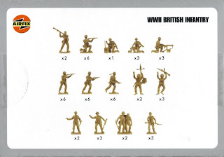 Airfix British Infantry