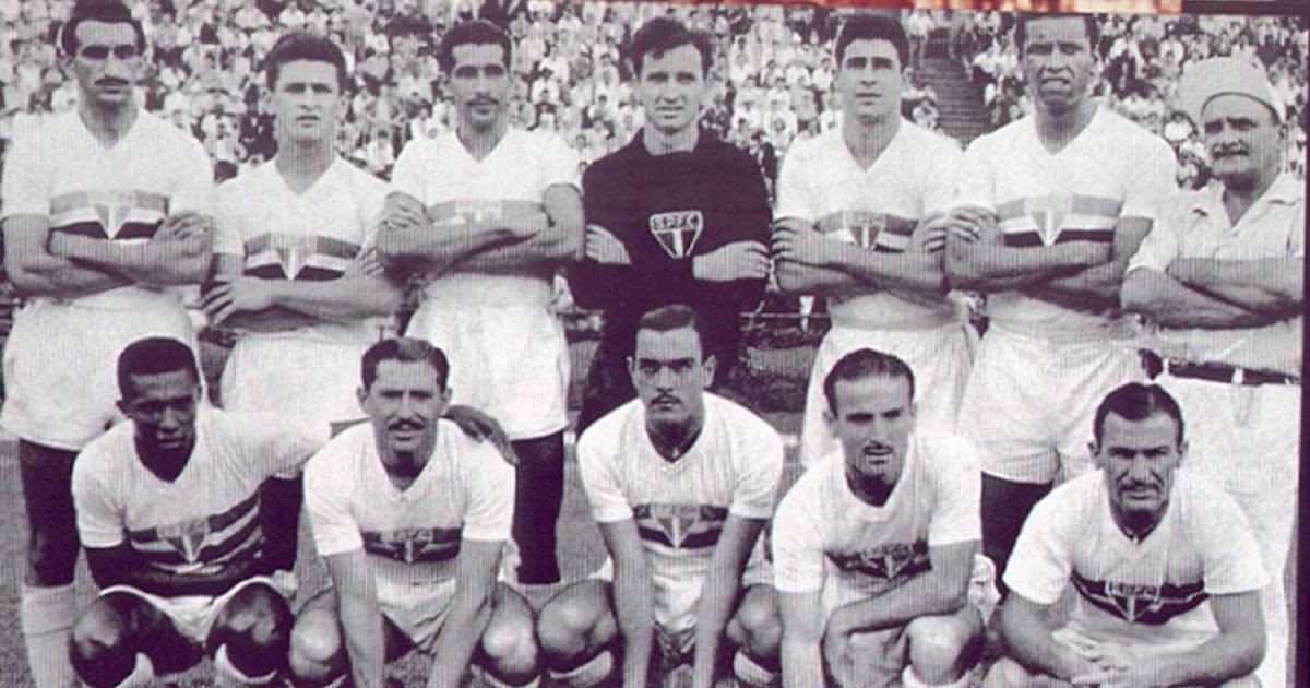 ESQUADRÕES DE FUTEBOL São Paulo F.C.