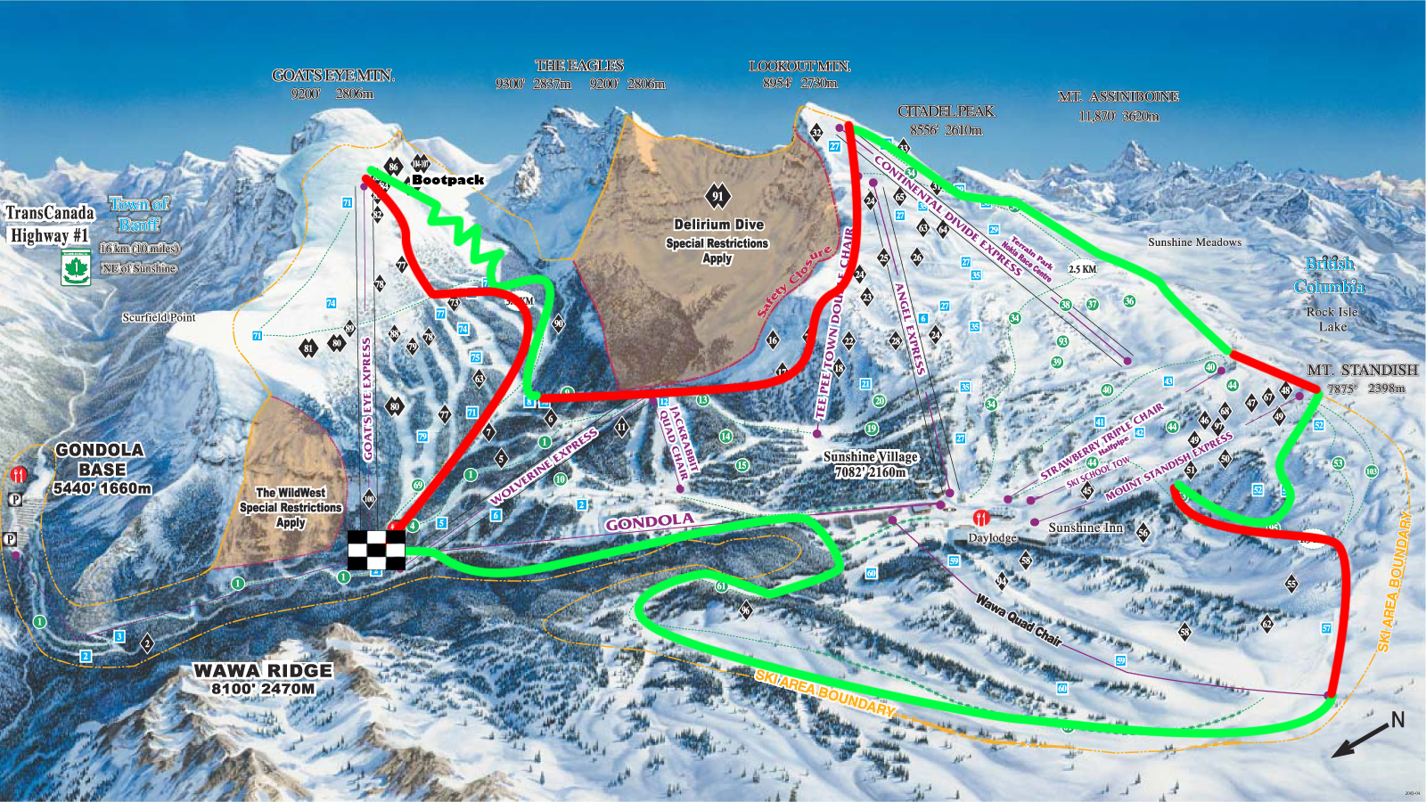 Ski Theory Sunshine 5000 Ski Mountaineering Race