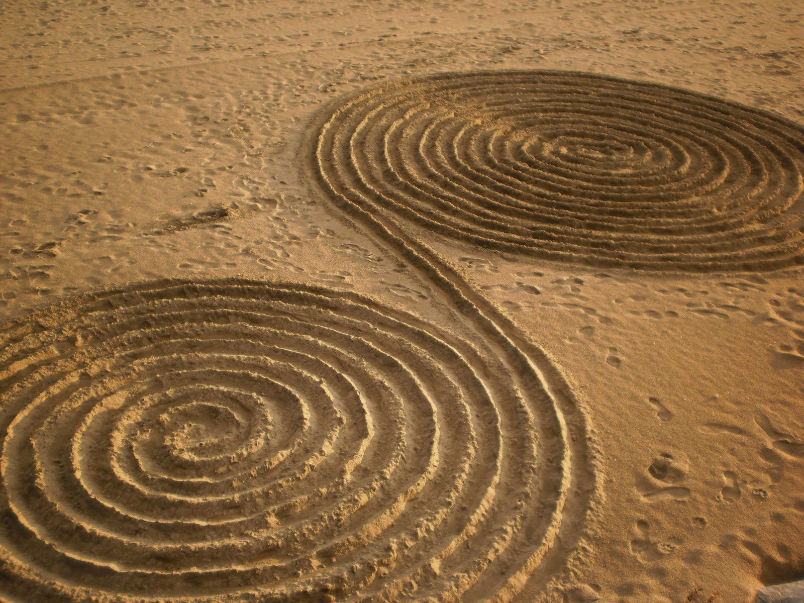 sand spiral
