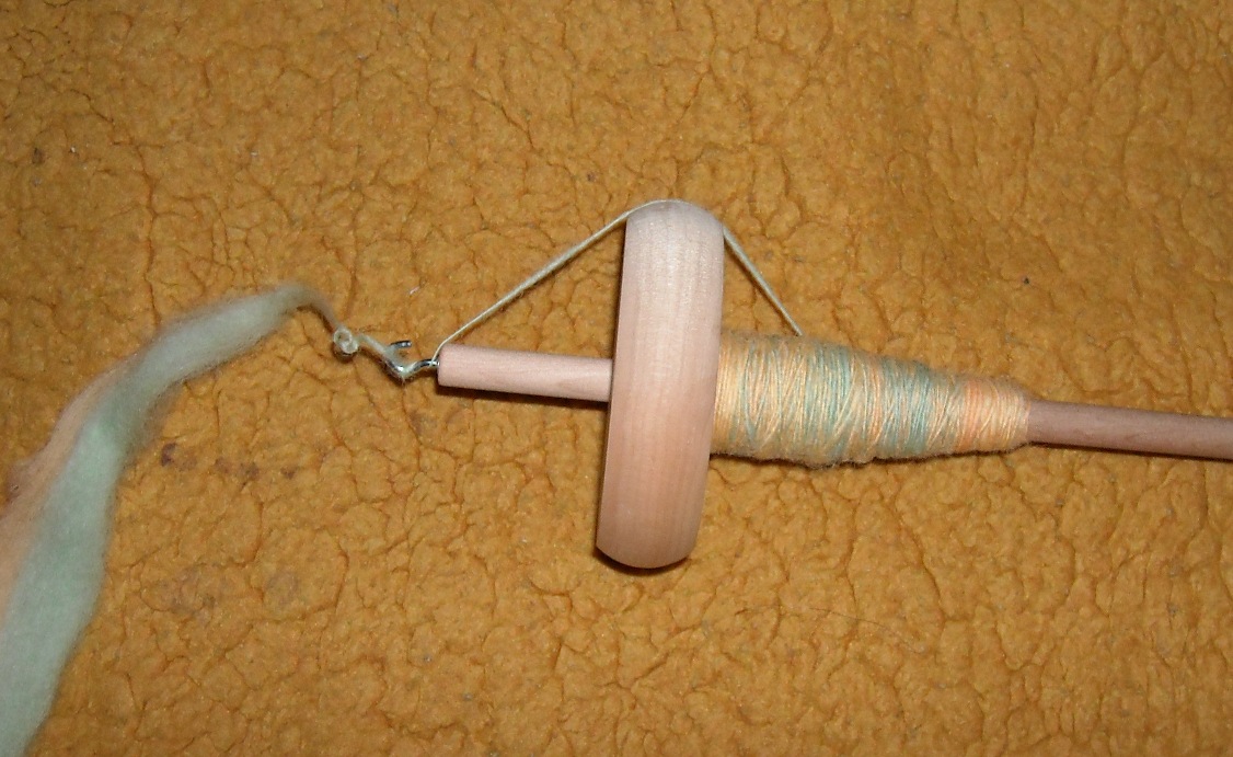 prząśniczka: Instrukcja obsługi wrzeciona - część II